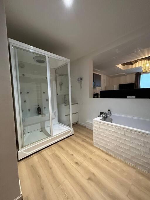 Cellar- Appartement Sous-Sol Atypique Reims Exterior foto