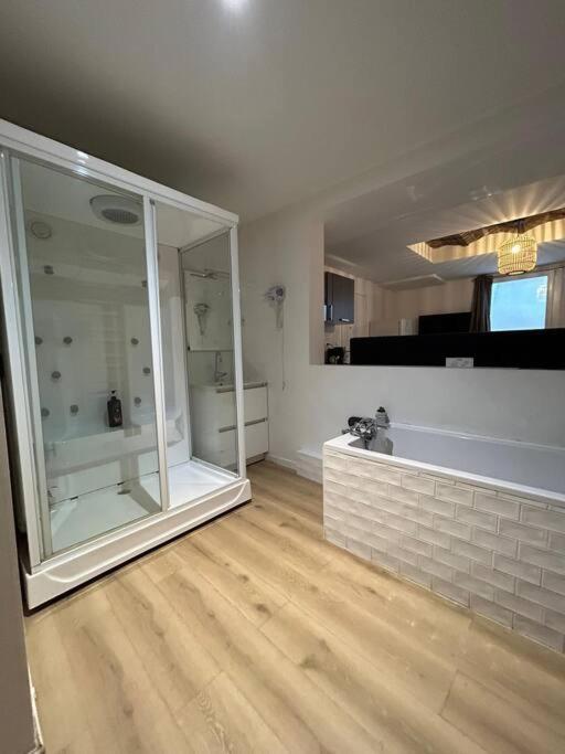 Cellar- Appartement Sous-Sol Atypique Reims Exterior foto
